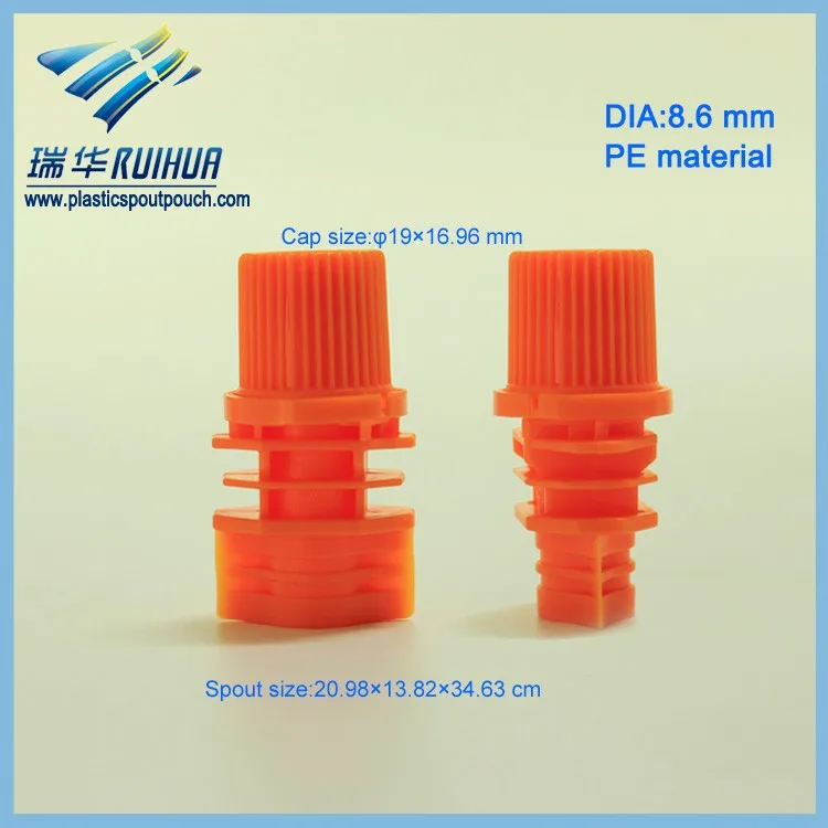 Ruihua spout cap plastic injection mold maker