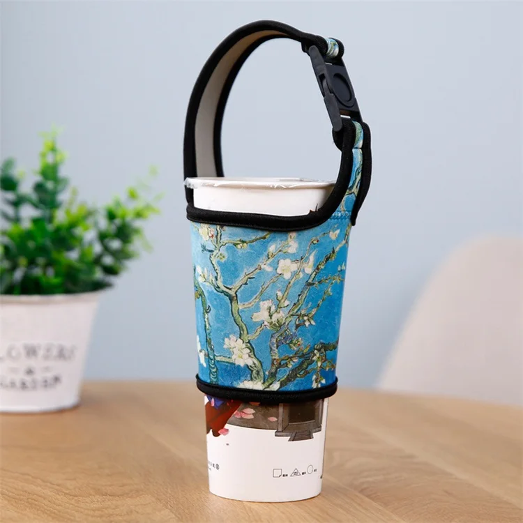 
Submersible Material Hand Drink Milk Tea Coffee Cup Sleeve Cover 