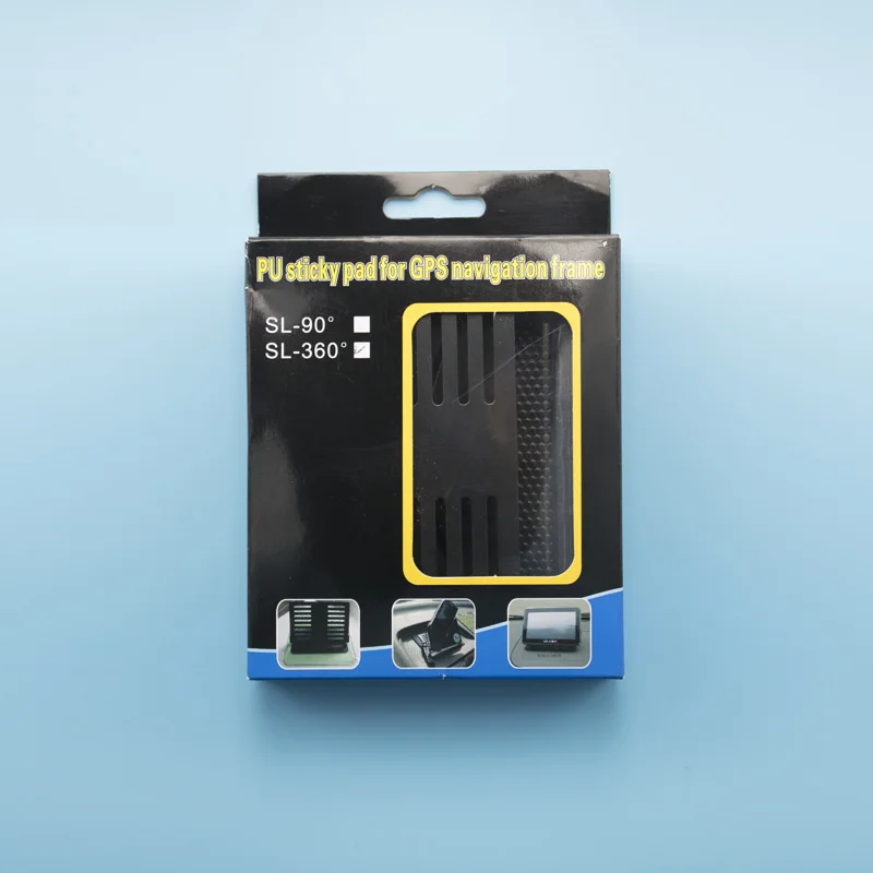 Car Interior Accessories Car Mount Smartphone Holder Auto Phone Cushion For Mobile Phone Bracket Navigation Storage Cushion