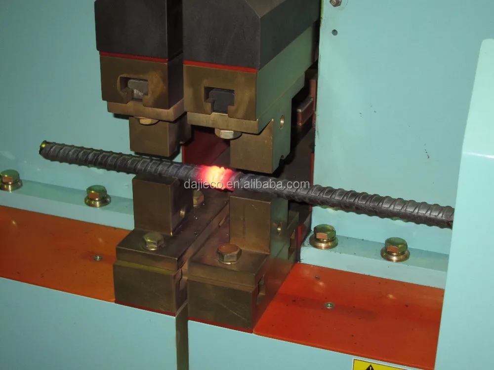 
AC pulse butt welder 