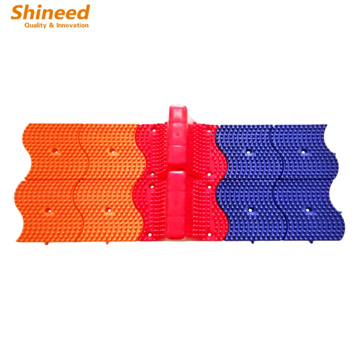 Дешевые и высококачественные горки для сухого лыжного спорта, горки для сухого снега, горки для парка, пластиковые радужные горки для сухого снега