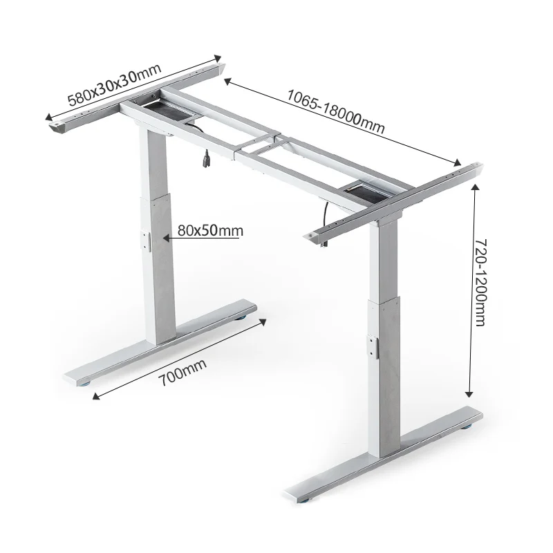 Электрический офисный подъемный стол с регулировкой высоты