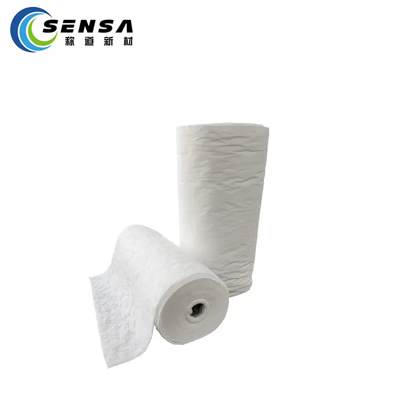 High performance thin thermal insulation material for Outwear