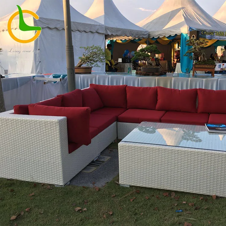 LIGO Sheraton Hotel rattan garden outdoor furniture