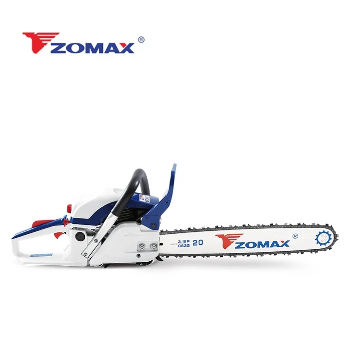 100 Moq Zomax 54cc Chainsaw Zm5410 Gasoline Chain Saw