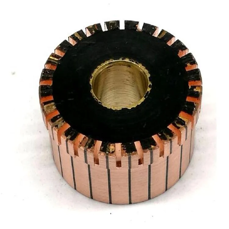 OD29.5* ID10*H 16-24segment commutator for motor armature . high quality and free samples
