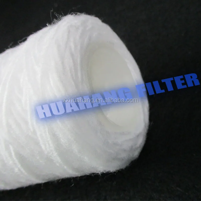 Картридж для фильтра воды из Полипропиленовой пряжи, 9,75 дюйма, 10 дюймов, 20 дюймов, 30 дюймов