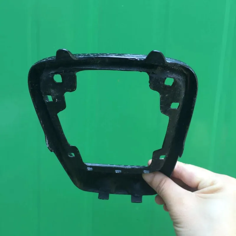 For Silvia S15 RHD Radio & Gear Surround Console Replacement carbon fiber