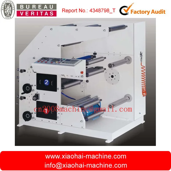 2 вида цветов с клейким этикетком флексографическая печатная машина