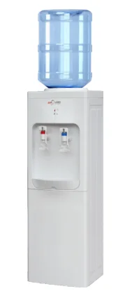 
CE Approved Plastic YL-321A Compressor Electric Cooling Hot Cold Standing Bottle Top Water Cooler Drink Dispenser 