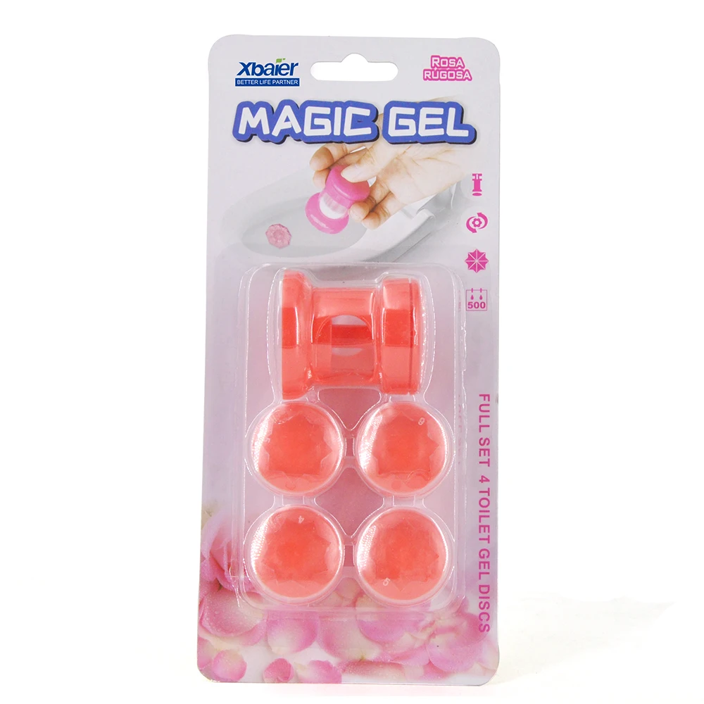 Hot Selling Toilet Fragrance Drop Toilet Bowl Gel Cleaner