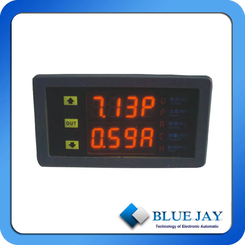 dc50a currnet измеритель напряжения li зарядное устройство монитор автомобильных аккумуляторов тестер