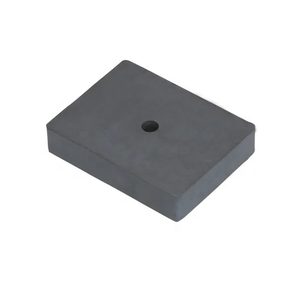 Wholesale custom high quality  ceramic  magnet Y30 Y35 ferrite  block magnet