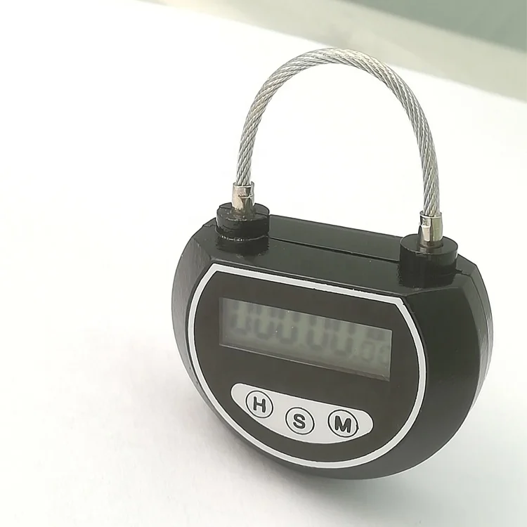 Sex BDSM time lock  bondage locking with timing control  auto unlock when time due