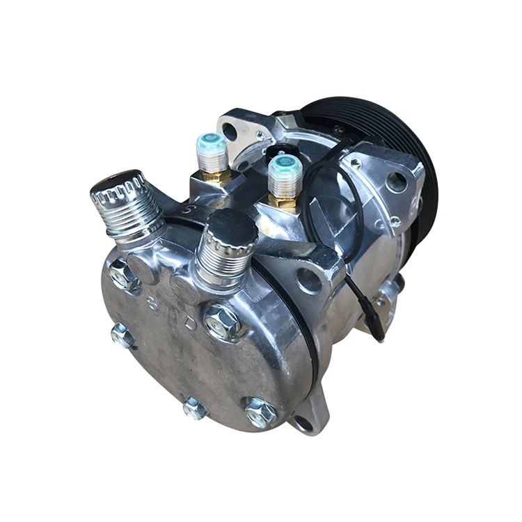 507 508 Universal 12V 8PK R134A Auto AC Car Air Conditioning Compressor