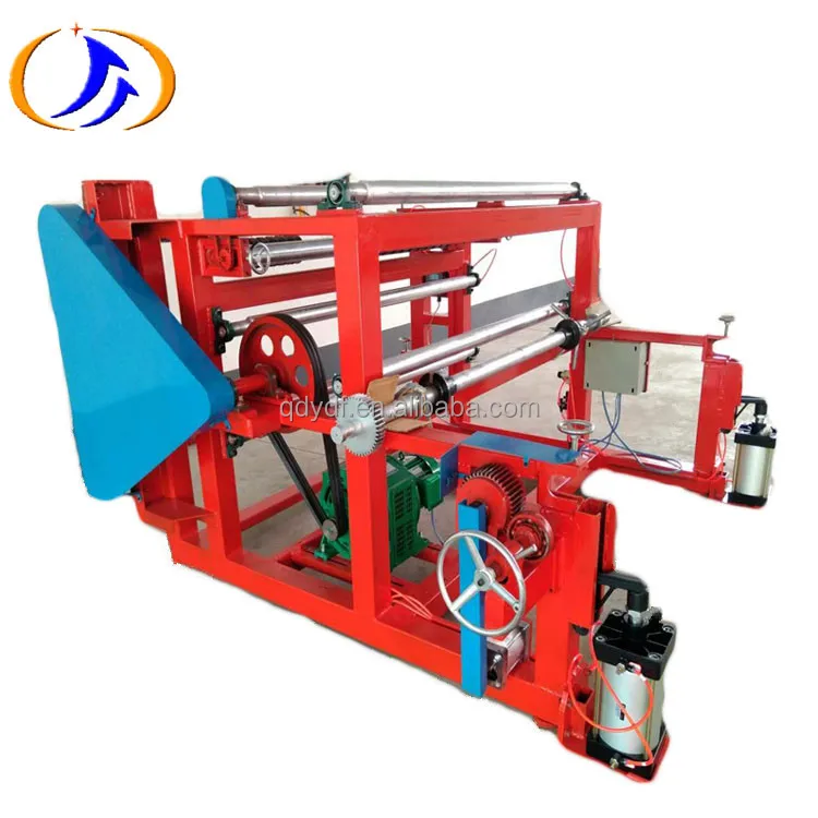 Low Price Bobbin paper Slitting  rewinder Machine line with Double Shafts