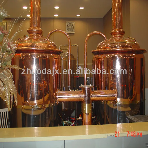 Снять 200l микро пивоварения систем оборудования