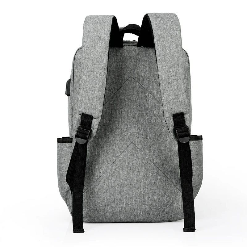 External USB Charging Computer Bag laptop backpack bag with usb school daily backpack for student