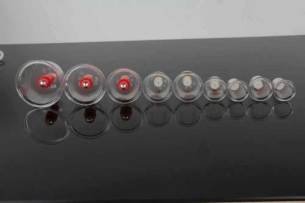 cupping kits hijama Vacuum suction cupping set PC cupping