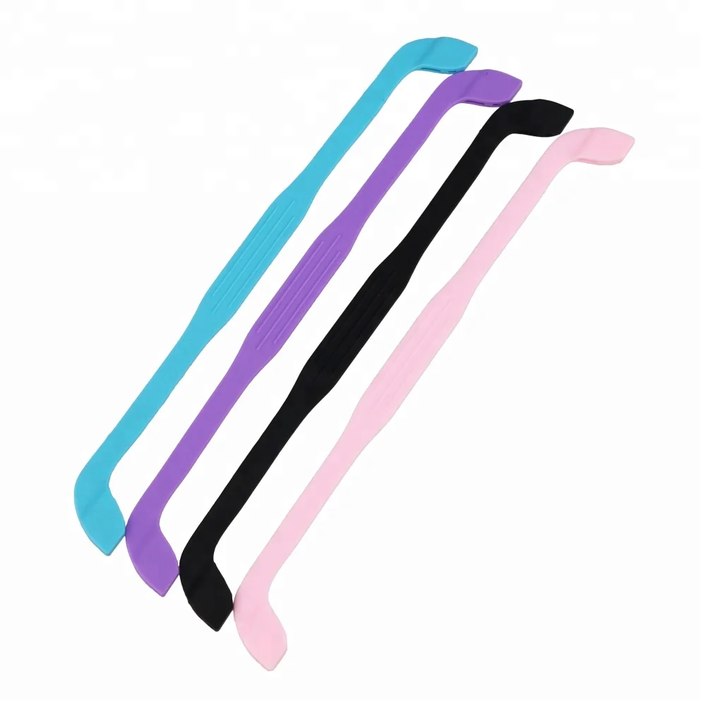 Flexible Eyewear Retainer Anti-Slip Silicone Sports Glasses Strap for Boys Girls