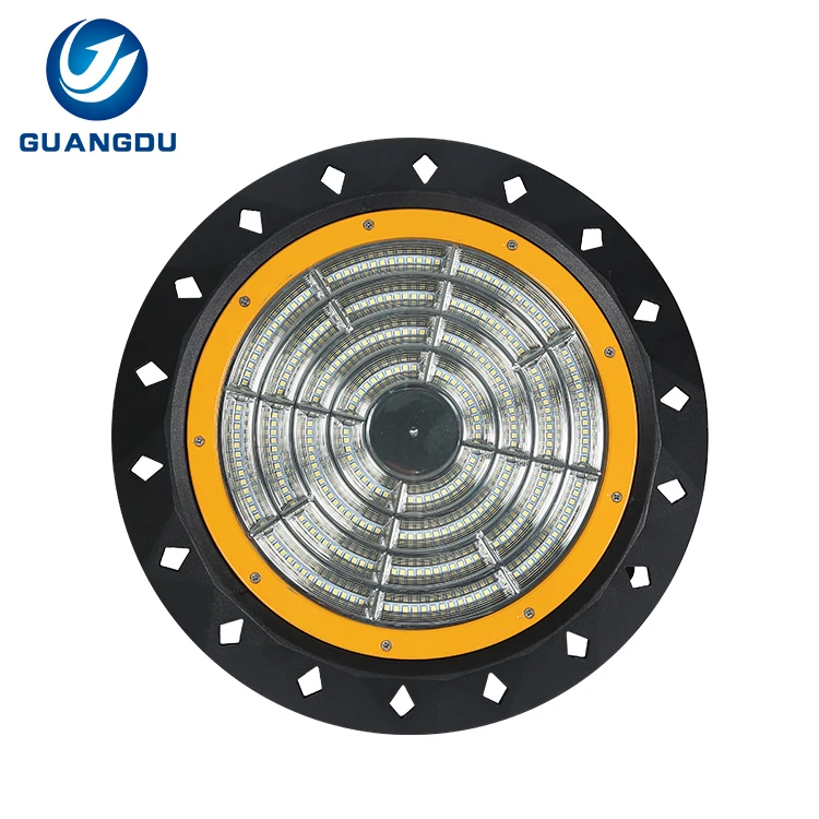 Высокая люмен промышленное освещение IP65 алюминиевый 50 100 150 200 250 300 Вт НЛО светодио дный лампы высокого