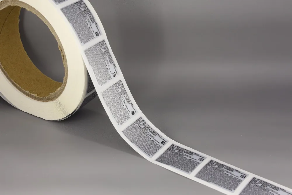 Custom PET Silver Machine Stickers Labels Electronic CMYK Eco-friendly Waterproof Vinyl Sticker