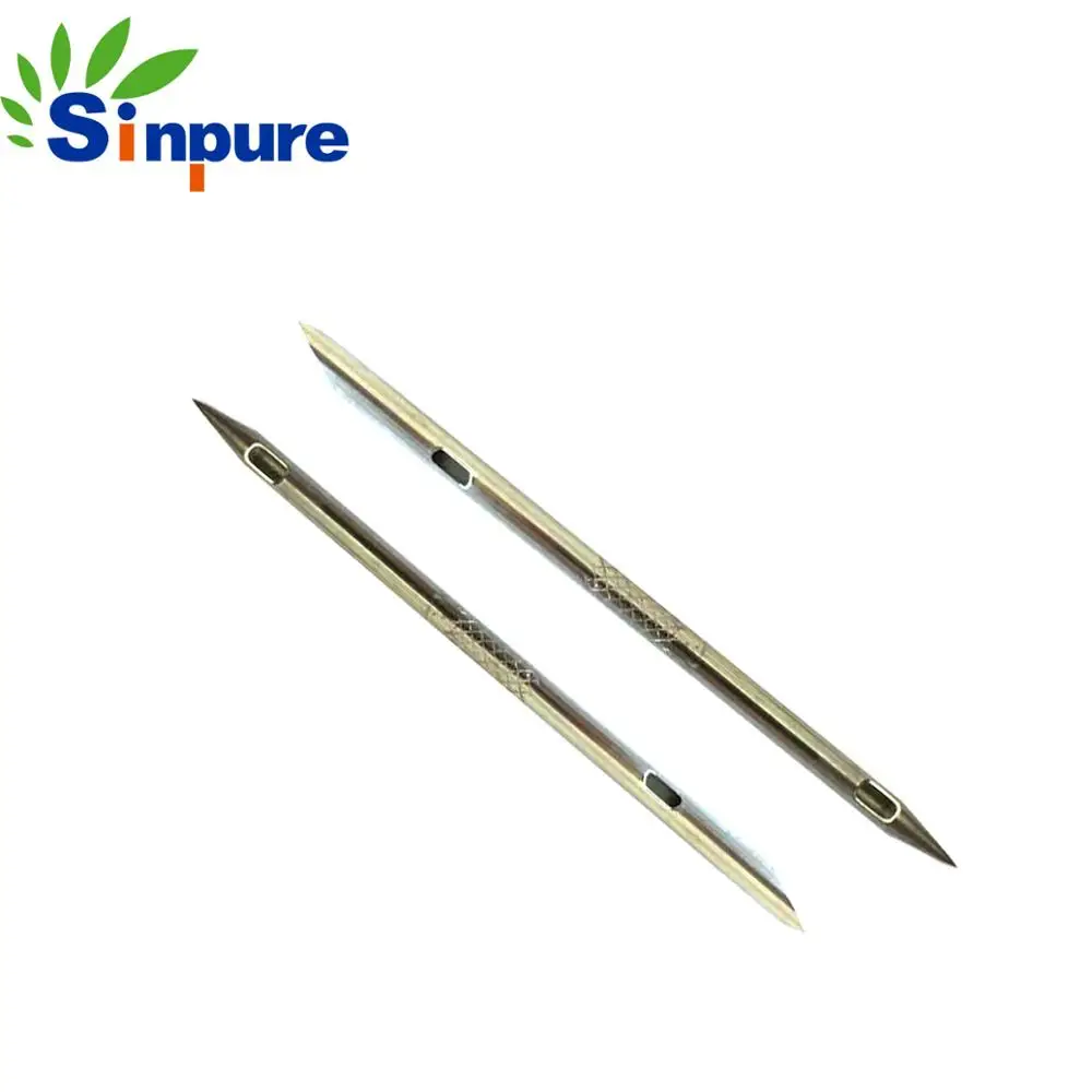 
customized Stainless Steel Liquid needle Cannula with pencil point 