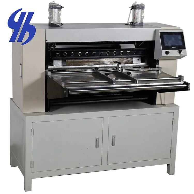 Складная машина ZZHG B1100-55 с помощью PCL управления масляными фильтрами