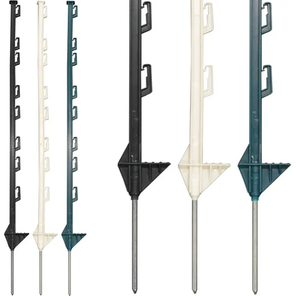 120cm Plastic Fence Post For Garden & Animal Farm PP plastic Post