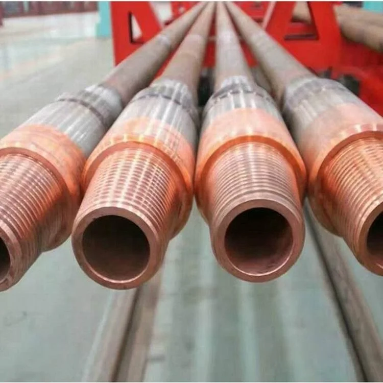 Oil and Gas API 5DP Steel Drill Pipe Grade E75, G105, S135 Drill Rod, Oil Drilling Pipe