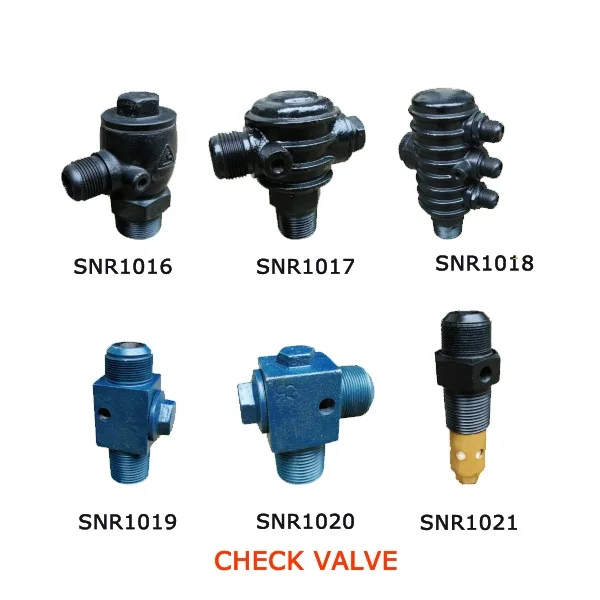 Cast iron cooling fin check valve/Iron cooling fin air check valve FOR AIR COMPRESSOR
