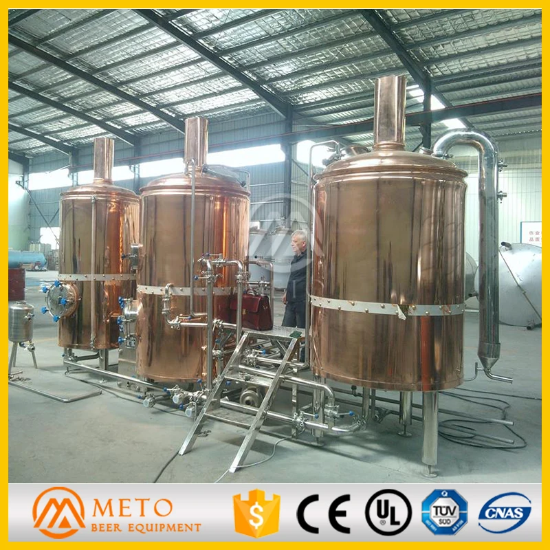 Паб пивоваренная машина, 300L 500L красный медь бак craft пивоварня оборудование на продажу