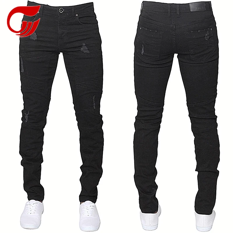 
color brand custom ripped new style denim jeans for men 