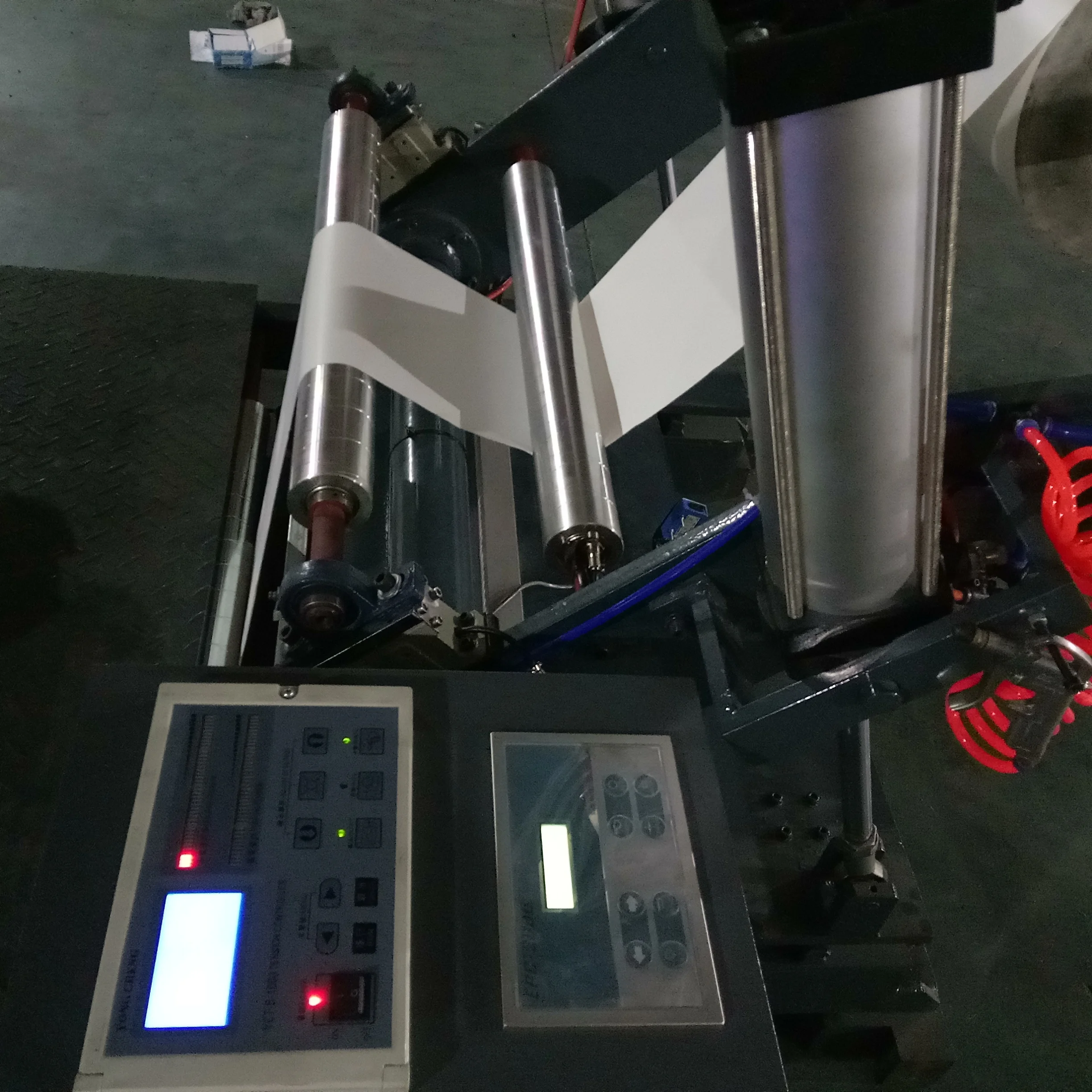 Plastic Shopping Bag Hdpe Bag Flexo Printing Machine Film Bag Paper Roll Flex Printing Machine Press