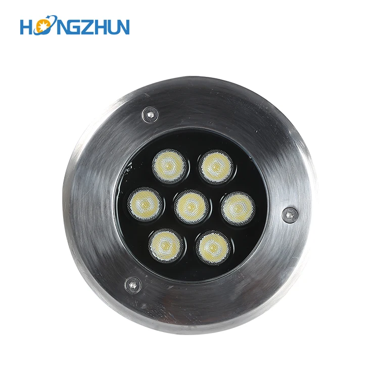 High lumen Bridgelux IP65 outdoor waterproof stainless steel RGB 7watt LED Underground Light