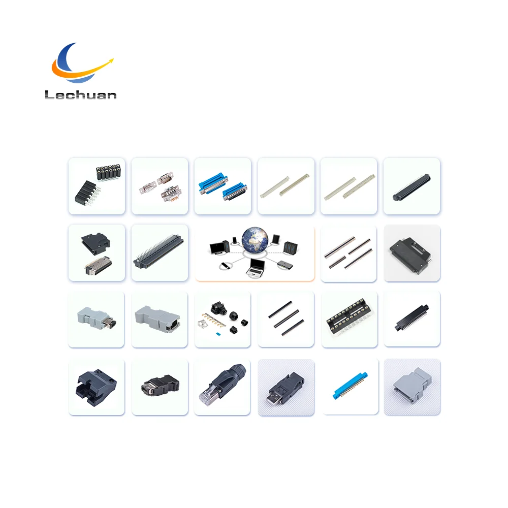 14/China 3M 14/20/26/36/50 Pin Male Bolt type SCSI Connector MDR I/O connector 10114-3000PE plug