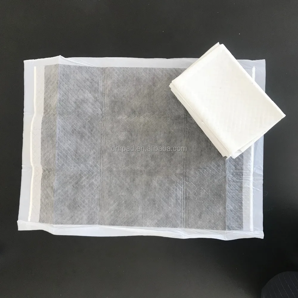Activated carbon training puppy pads pet pee pad