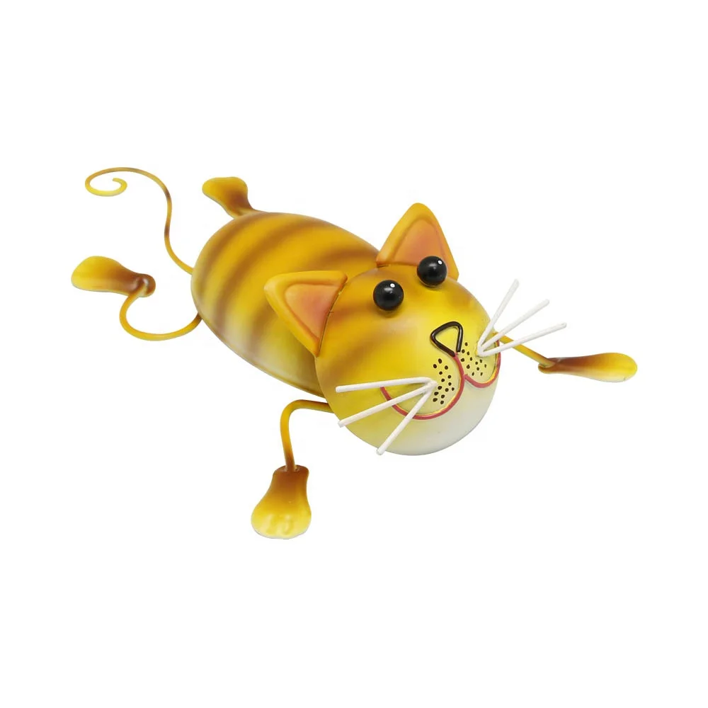 Cute Metal Iron Unique Dog Decoration Animal Home Decor With Magnet