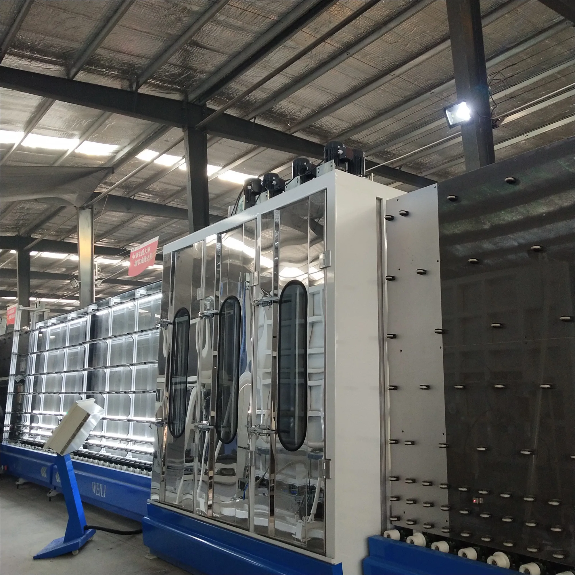 China supplier Insulating Glass Production Line Window and Door Double glazing glass making machine