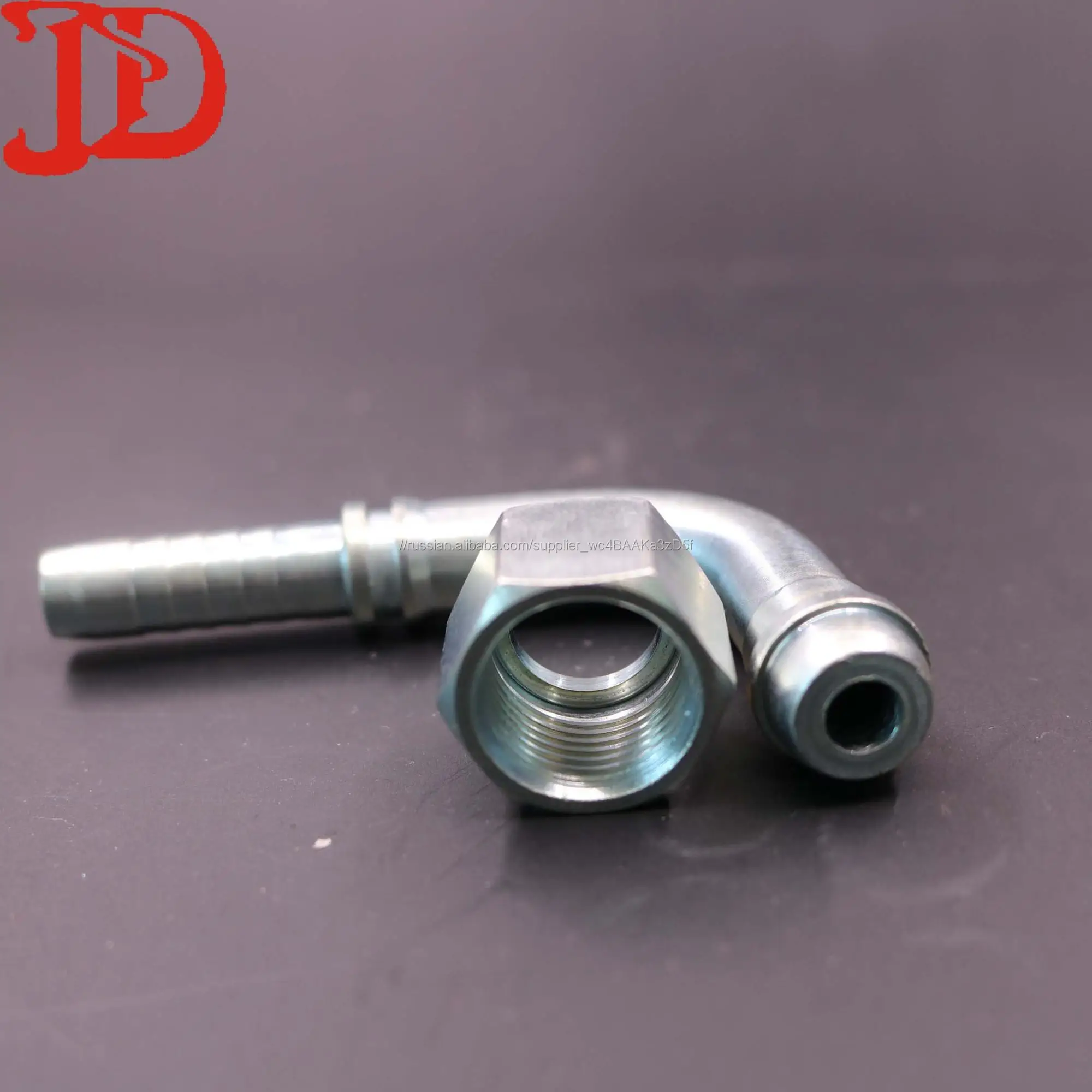 China Hebei Factory carbon steel multiseal Metric 90 degree hydraulic installation for hose 20191t