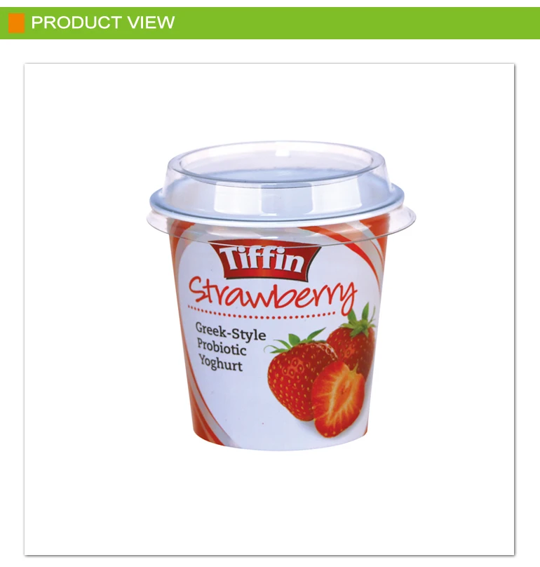 
6oz Yogurt plastic cups supplier 