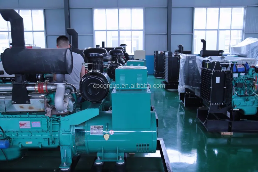 250Kva Weifang CP machinery cheap top quality 200Kw diesel generator made in China
