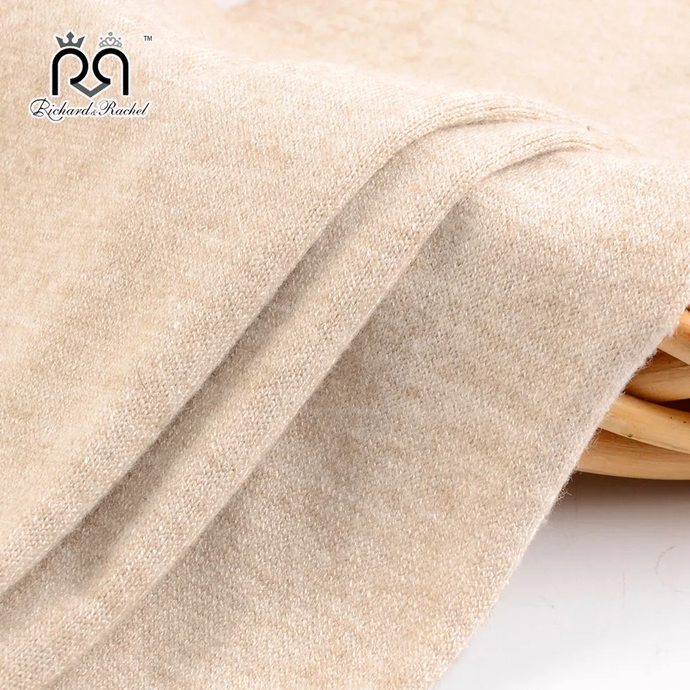 
CHINA MANUFACTORY LOOSE KNITTED ITALIAN CASHMERE KNITTED FABRIC 