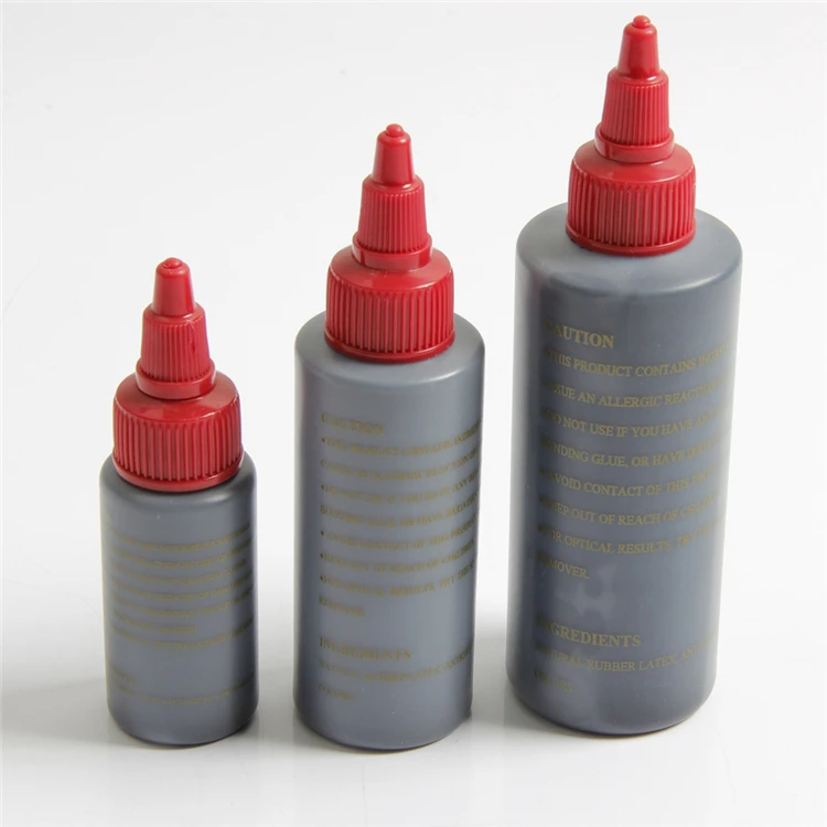 Good Quality Hair Bonding Glue White Hair Bonding Remover /Weaving Bonding Glue/ Hair Extension Tools