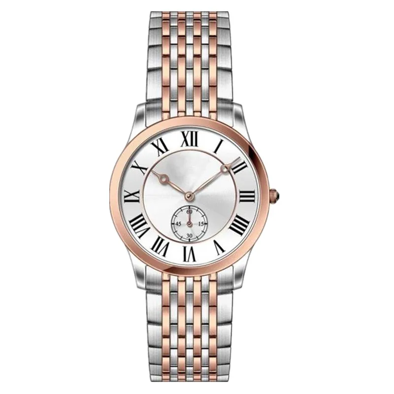 2021 Sapphire watch all stainless steel top quality clock vintage watch for lady