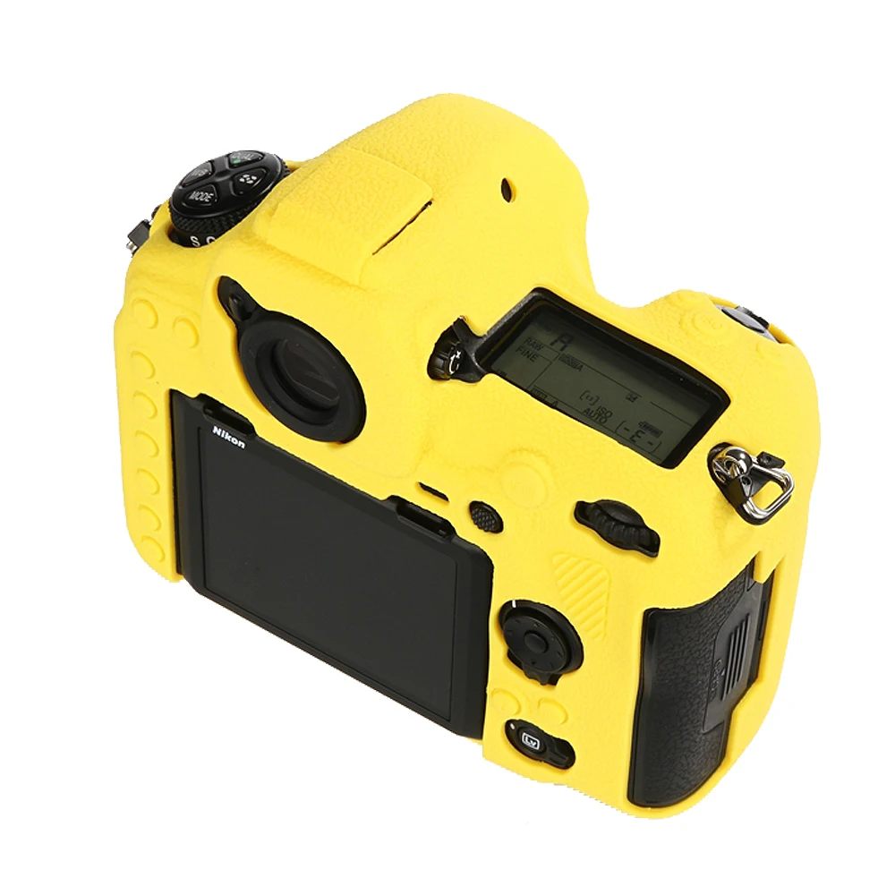 Hot sell Waterproof DSLR Camera Case Rubber Protector Frame Skin Silicon Cover for Nikon