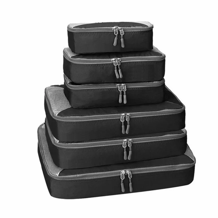 6 шт., дорожные сумки-органайзеры