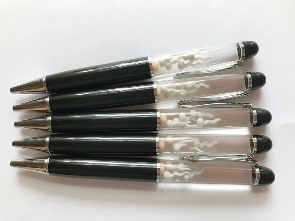 
3D EGG SPERM FLOATER FLOATING WILL BE MOVED LEFT AND RIGHT WHEN YOU UP AND DOWN THE PEN FLOATING PEN 