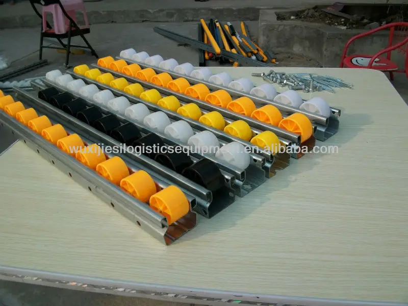 JS Japan MISUMI standard Roller track for transporting carton or pallet or rack