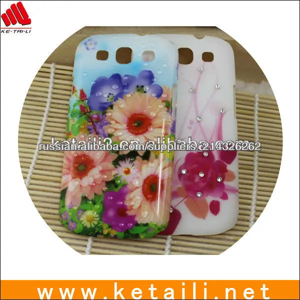 2013 высокай якасці і самых прадаваных РС-чахол для Samsung S3